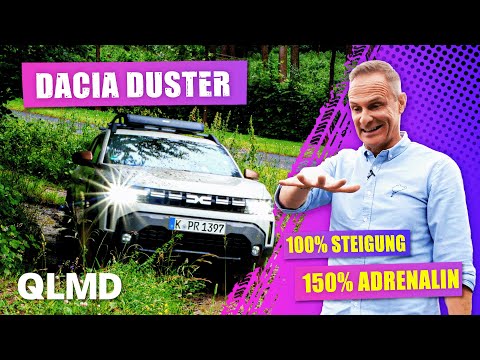 Das hat noch niemand mit einem Dacia gemacht! 🤯 | Offroad-Extreme im Dacia Duster | Malmedie