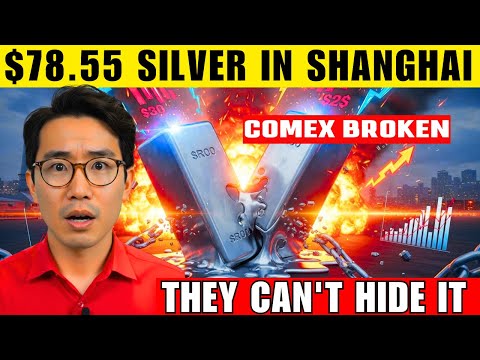 Shanghai Silver Hits $78.55 | The "Backwardation Crisis" They Can't Hide