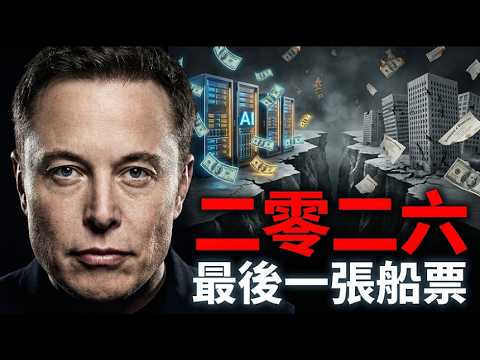 2026 CES 終極預警:馬斯克攤牌了!最殘酷的真相曝光:學歷作廢,壽命競速,你的飯碗還保得住嗎?未來 7 年是你最後的進化機會 ⚠️【解讀 馬斯克德州訪談 CES】