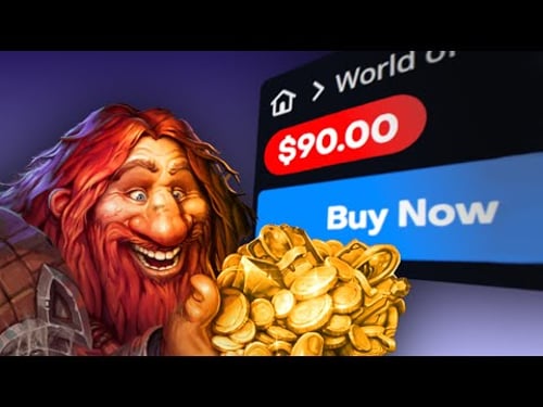 Blizzard Just Released a WoW Mount for $90. Yuuuup.