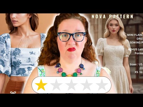 I tried CHEAP Etsy patterns