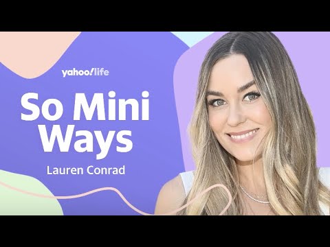 Lauren Conrad on meal prep, support systems, and taking time for herself