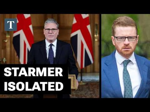 Starmer Will Feel ‘Isolated’ By Lack Of Support From Labour Loyalists | Lee Cain
