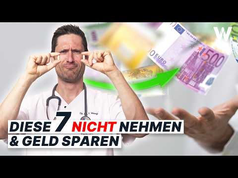 Diese 7 Supplements nehme ich als Arzt niemals ein!