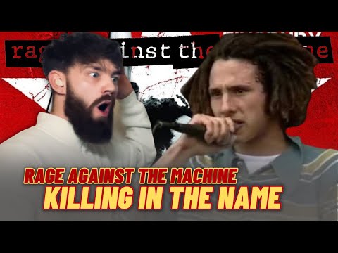 BRITISH Rap Fan REACTS to βKilling In The Nameβ 1993 Rage Against The Machine | REACTION