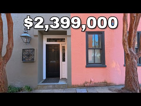 South of Broad home with basement and courtyard
