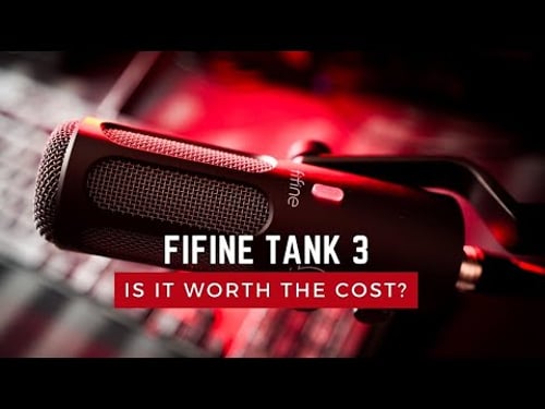 This $99 Microphone Shocked Me - FiFine Tank 3 Test