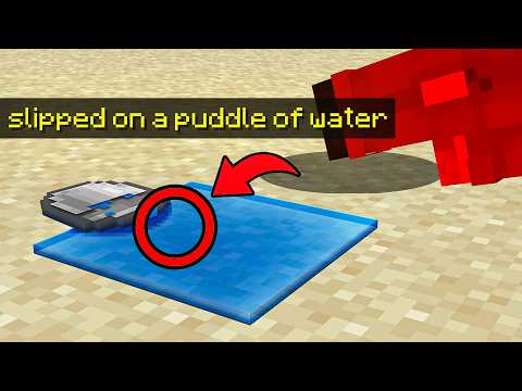 I Coded Too Many Dumb Way To Die In Minecraft...