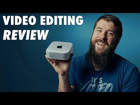 $600 M4 Mac Mini Made Me Rethink Budget Video Editing
