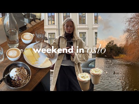 weekend in oslo | food spots, thrifting & exploring the city