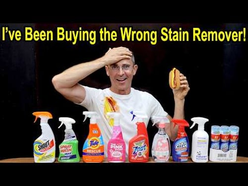 This Cheap Stain Remover Just Embarrassed the Expensive Brands!