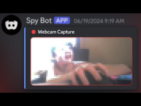 Infiltrating a Discord Bot that Spies on People!