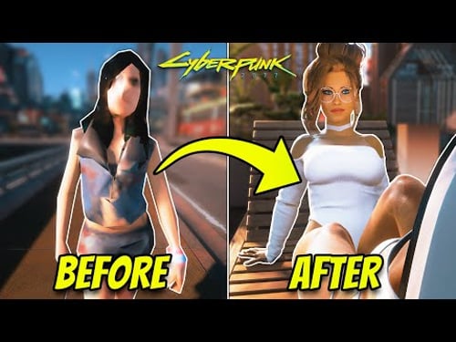 I modded Cyberpunk 2077 into a game CDPR promised