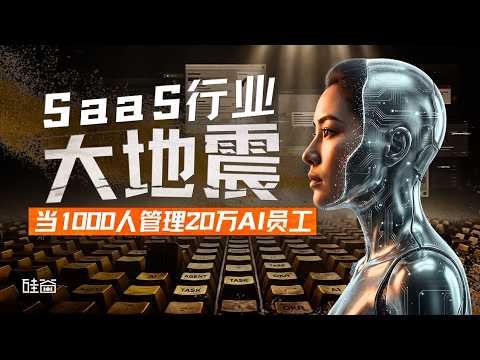 E225|硅基员工已来,SaaS业数千亿市值蒸发:AI如何变革组织架构?