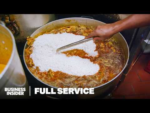 How NYC’s Only Michelin-Starred Indian Restaurant Feeds 200 From A Tiny Kitchen | Full Service