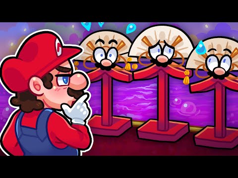 Hiding in Plain Sight in Mario Hide & Seek PROP HUNT