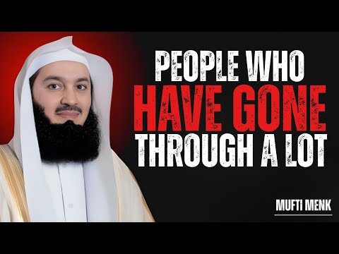 If You’ve Gone Through Too Much — You Possess Strength | Powerful Reminder by Mufti Menk
