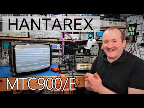 Arcade Machine Monitor (Hantarex MTC900/E)