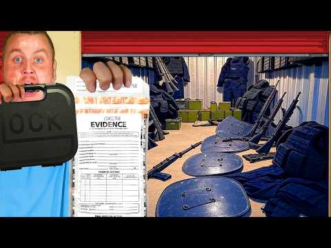 COPS Abandoned THIS Unit! Shocking Haul Made Me RICH!