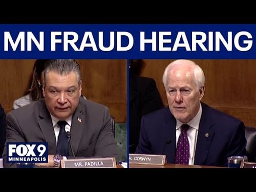MN fraud hearing: Senators grill witnesses at Somali fraud hearing