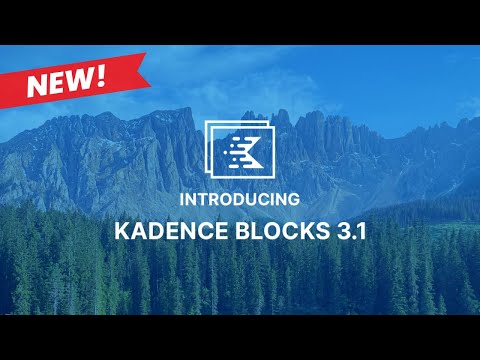 Introducing Kadence Blocks 3.1: Advanced Form Block & more