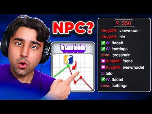 This CS2 Streamer is Better Than Pros… But Nobody Cares