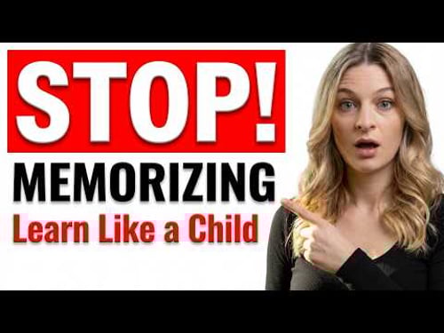 How to Learn Thousands of Words Without Memorizing