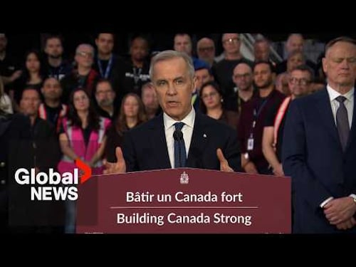 Carney announces 'Buy Canadian' defence plan | FULL