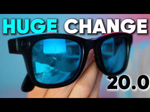 Ray Ban Meta 20.0 Update Is HERE! Everything New