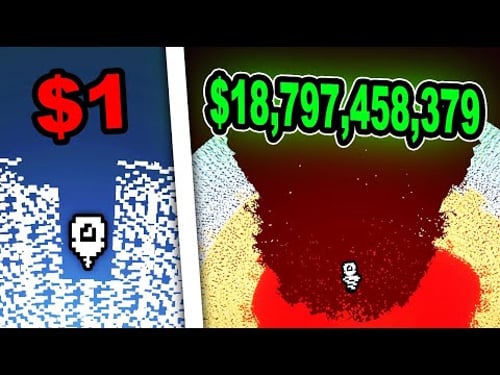 I Mined 11,000,000,000 Tons of Dirt To Find THIS RARE MINERAL