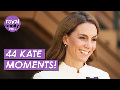 Kate Turns 44! A Look Back at Her Most Memorable Moments