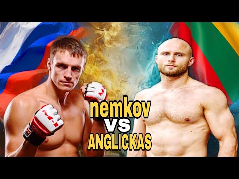 Vadim Nemkov vs Julius Anglickas fight highlights HD #ufcgalaxy2.0