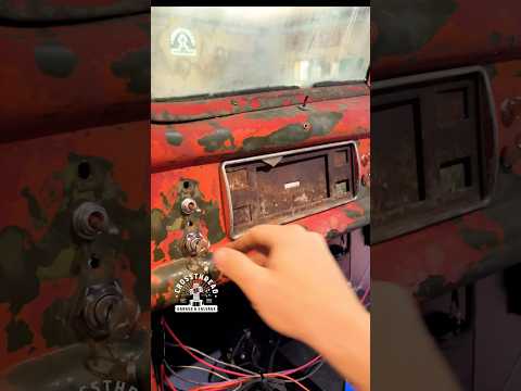 Proper startup procedure for a ‘41 Powerstroke. #funny #automobile