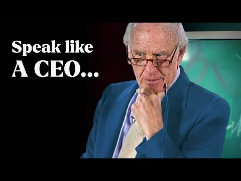 How to Communicate Like The 1% Elite (Jim Rohn Seminar)