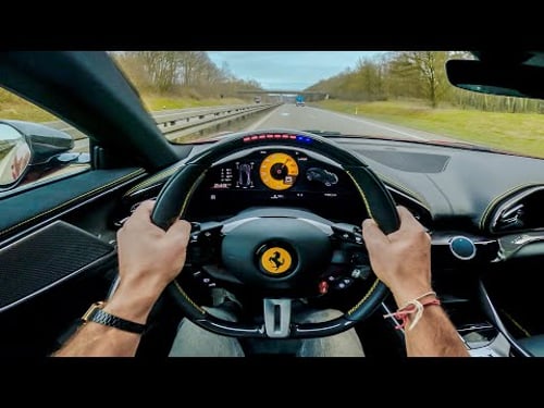 POV: 9000 RPM in a Novitec Ferrari Purosangue with RACE Exhaust-System