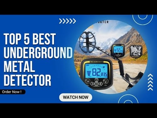 Top 5 Best Underground Metal Detector in 2026 on AliExpress
