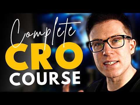 COMPLETE Revenue-increasing Conversion Rate Optimisation (CRO) Course