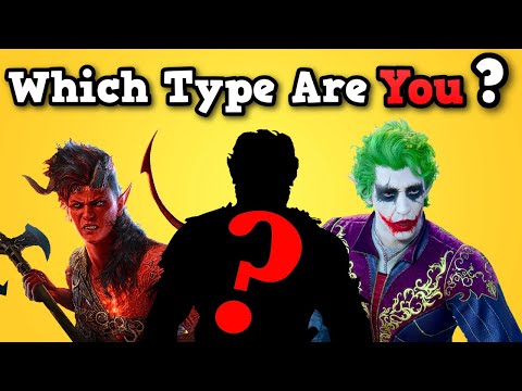 10 Types of Baldur’s Gate 3 Players