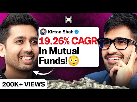 Beat 90% of Fund Managers with This 33-33-33 Portfolio Strategy | Kushal Lodha #183