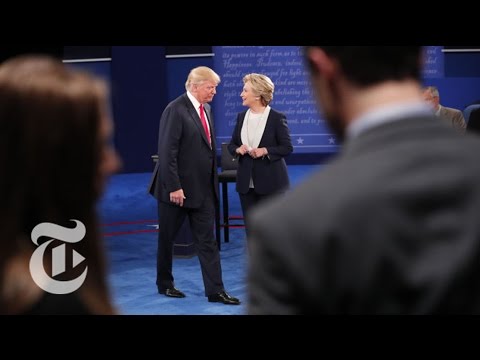 Second Presidential Debate | Election 2016 | The New York Times