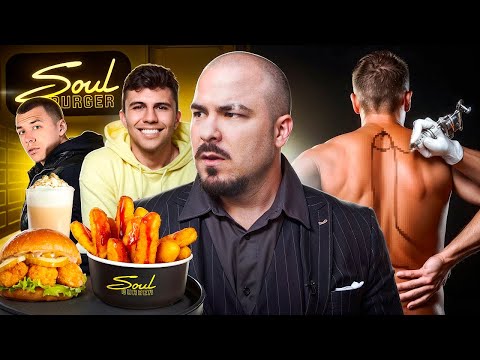 БУРГЕРНАЯ SUBO И МАКАНА VS ТАТУ СТУДИЯ ID DEPARTMENT