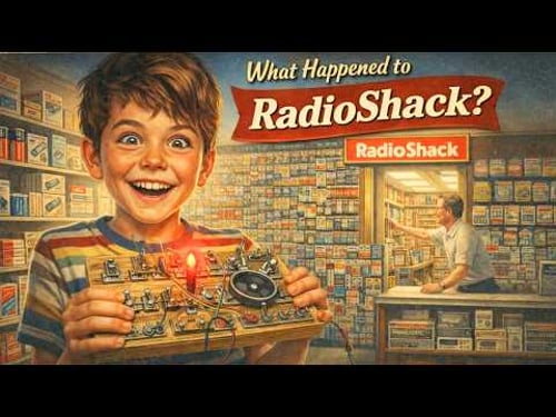 What Happened to RadioShack? | The Store That Taught America How to Build Things