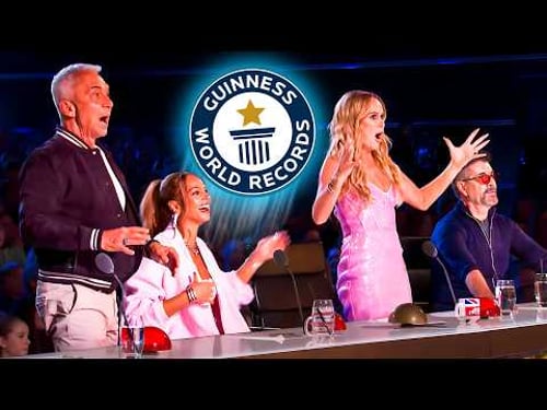 World Record Attempts That Drove The Judges WILD!