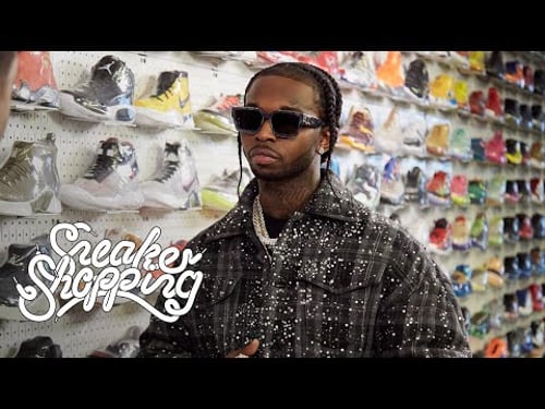 Pop Smoke Goes Sneaker Shopping With Complex