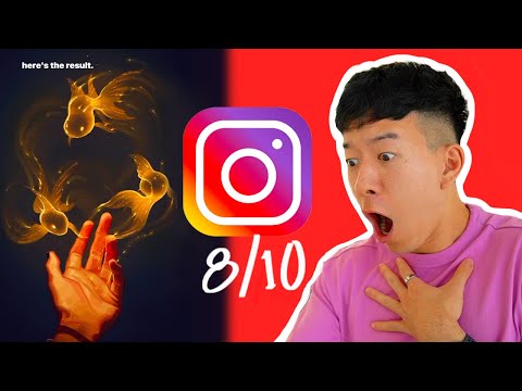 RATING INSTAGRAM ART TIPS