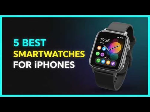 ✅The Best Smartwatches for iPhones in 2026 || Top 5: Best Smartwatches for iPhones (Reviews)