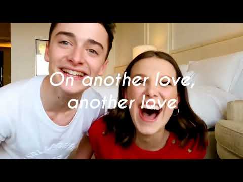 Another Love - Lyrics with Millie Bobbie Brown & Noah Schnapp