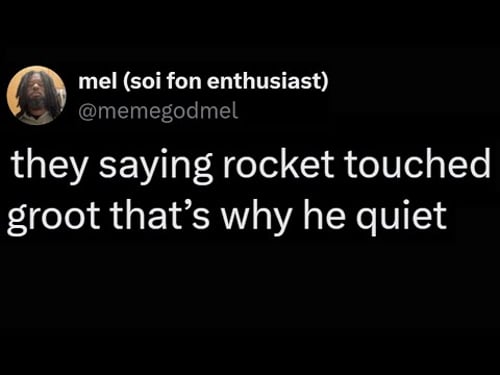 "Tweet like Marvel is real"