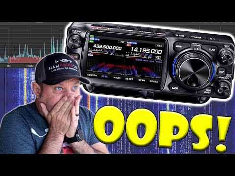 5 Things Wrong with the Yaesu FTX-1