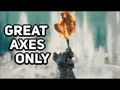 How To Beat DARK SOULS 1 With Only Great Axes